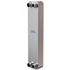 Alfa Laval Brazed Plate Heat Exchanger, AISI 316L, Stainless Steel, 16 Plates -Condenser Single Circuit 90k BTU CBH60-16H-F